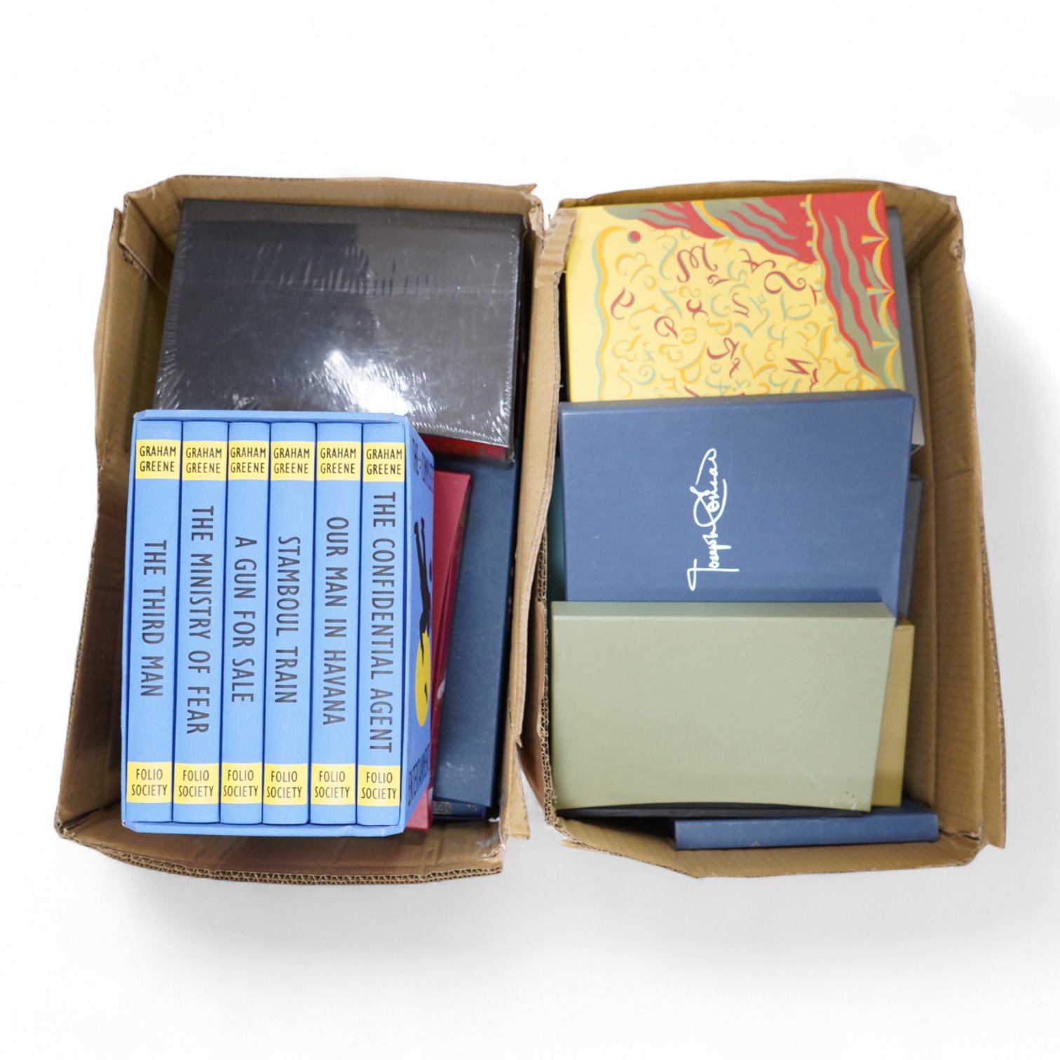 A collection of approximately 30 folio society editions and others